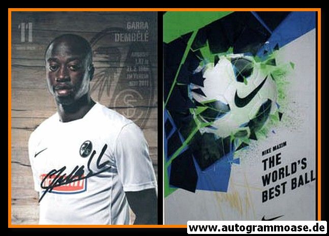 Autogramm Fussball | SC Freiburg | 2012 | Garra DEMBELE