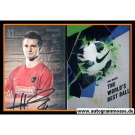 Autogramm Fussball | SC Freiburg | 2012 | Immanuel HÖHN