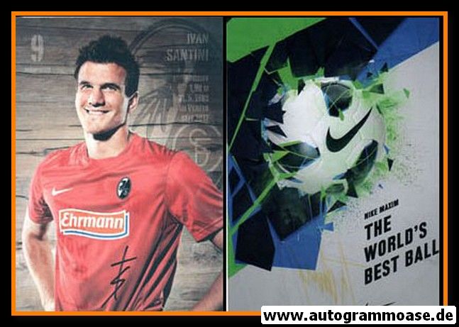 Autogramm Fussball | SC Freiburg | 2012 | Ivan SANTINI