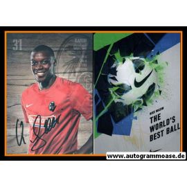 Autogramm Fussball | SC Freiburg | 2012 | Karim GUEDE