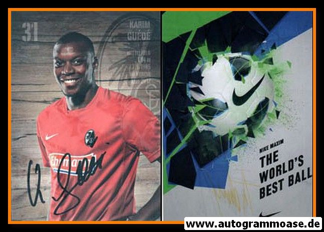 Autogramm Fussball | SC Freiburg | 2012 | Karim GUEDE