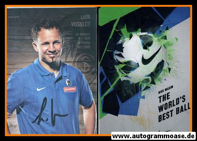 Autogramm Fussball | SC Freiburg | 2012 | Lars VOSSLER