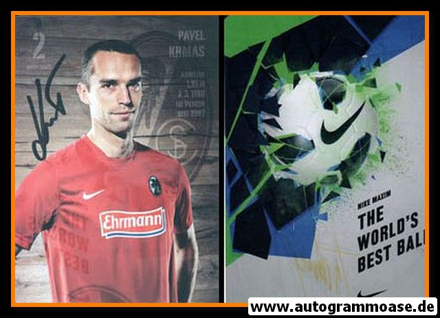Autogramm Fussball | SC Freiburg | 2012 | Pavel KRMAS