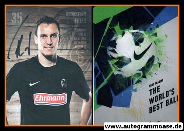 Autogramm Fussball | SC Freiburg | 2012 | Sebastian FREIS