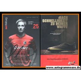 Autogramm Fussball | SC Freiburg | 2009 | Sandro SIRIGU