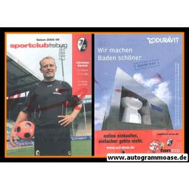 Autogramm Fussball | SC Freiburg | 2008 | Christian STREICH