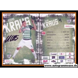 Autogramm Fussball | SpVgg Greuther Fürth | 2013 | Kevin KRAUS