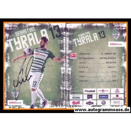 Autogramm Fussball | SpVgg Greuther Fürth | 2013 | Sebastian TYRALA