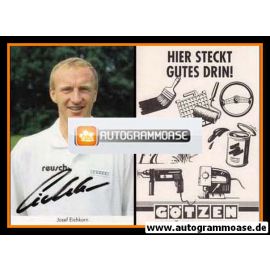 Autogramm Fussball | MSV Duisburg | 1996 | Josef EICHKORN
