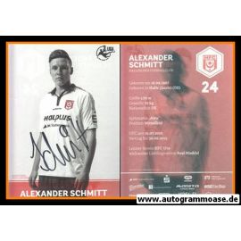 Autogramm Fussball | Hallescher FC | 2014 | Alexander SCHMITT
