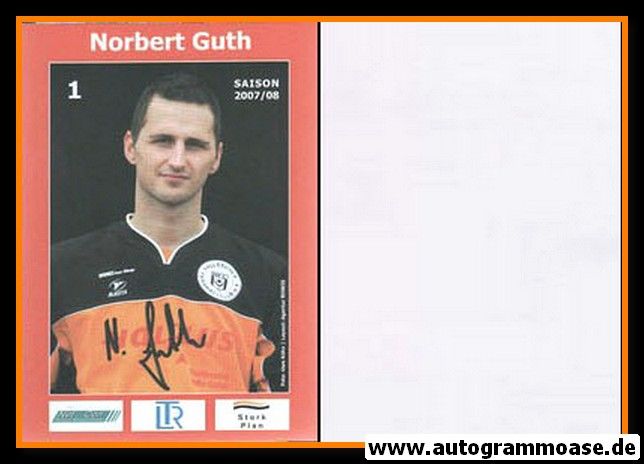 Autogramm Fussball | Hallescher FC | 2007 | Norbert GUTH