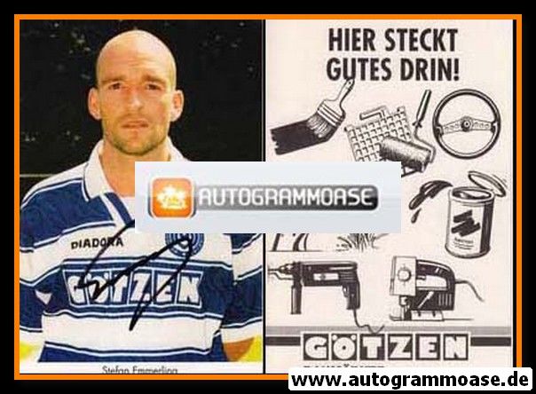 Autogramm Fussball | MSV Duisburg | 1996 | Stefan EMMERLING