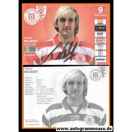Autogramm Fussball | Hallescher FC | 2008 | Thomas NEUBERT