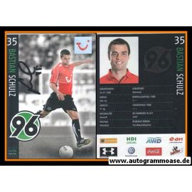 Autogramm Fussball | Hannover 96 | 2008 | Bastian SCHULZ