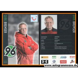 Autogramm Fussball | Hannover 96 | 2008 | Dirk BREMSER