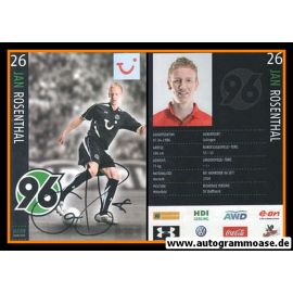 Autogramm Fussball | Hannover 96 | 2008 | Jan ROSENTHAL