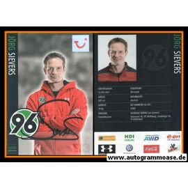 Autogramm Fussball | Hannover 96 | 2008 | Jörg SIEVERS