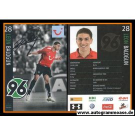 Autogramm Fussball | Hannover 96 | 2008 | Leon BALOGUN