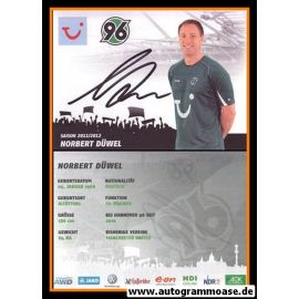 Autogramm Fussball | Hannover 96 | 2011 | Norbert DÜWEL