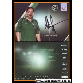 Autogramm Fussball | Hannover 96 | 2013 | Steffen GNIESMER