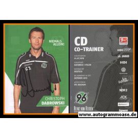 Autogramm Fussball | Hannover 96 | 2015 | Christoph DABROWSKI