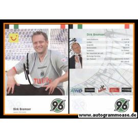 Autogramm Fussball | Hannover 96 | 2007 | Dirk BREMSER