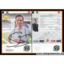 Autogramm Fussball | Hannover 96 | 2007 | Jörg SIEVERS