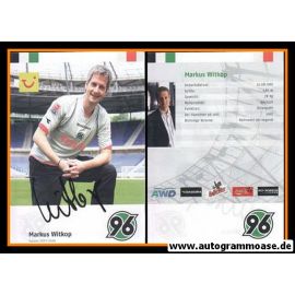 Autogramm Fussball | Hannover 96 | 2007 | Markus WITKOP