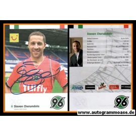 Autogramm Fussball | Hannover 96 | 2007 | Steven CHERUNDOLO