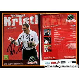 Autogramm Fussball | Hannover 96 | 2006 | Thomas KRISTL