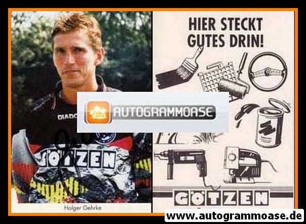 Autogramm Fussball | MSV Duisburg | 1996 | Holger GEHRKE