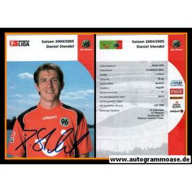 Autogramm Fussball | Hannover 96 | 2004 | Daniel STENDEL
