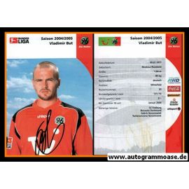Autogramm Fussball | Hannover 96 | 2004 | Vladimir BUT
