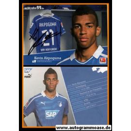 Autogramm Fussball | TSG 1899 Hoffenheim | 2013 | Kevin AKPOGUMA