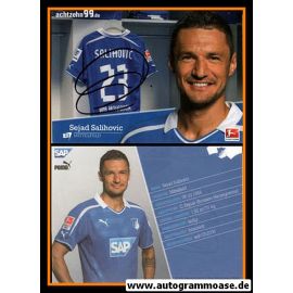 Autogramm Fussball | TSG 1899 Hoffenheim | 2013 | Sejad SALIHOVIC
