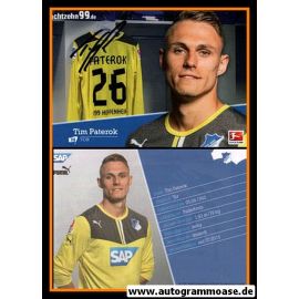 Autogramm Fussball | TSG 1899 Hoffenheim | 2013 | Tim PATEROK