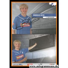 Autogramm Fussball | TSG 1899 Hoffenheim | 2009 | Andreas BECK