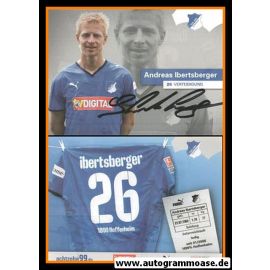 Autogramm Fussball | TSG 1899 Hoffenheim | 2008 | Andreas IBERTSBERGER