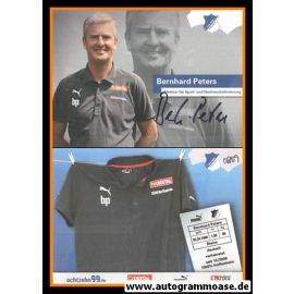 Autogramm Fussball | TSG 1899 Hoffenheim | 2008 | Bernhard PETERS