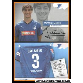 Autogramm Fussball | TSG 1899 Hoffenheim | 2008 | Matthias JAISSLE