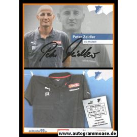 Autogramm Fussball | TSG 1899 Hoffenheim | 2008 | Peter ZEIDLER