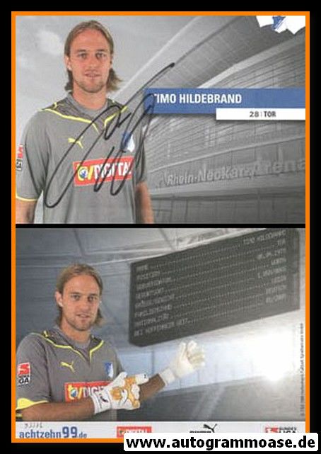 Autogramm Fussball | TSG 1899 Hoffenheim | 2009 | Timo HILDEBRAND