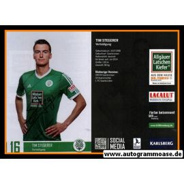 Autogramm Fussball | FC Homburg | 2014 | Tim STEGERER