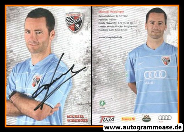 Autogramm Fussball | FC Ingolstadt 04 | 2009 | Michael WIESINGER