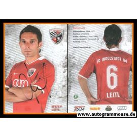 Autogramm Fussball | FC Ingolstadt 04 | 2009 | Stefan LEITL