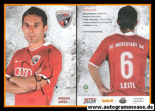 Autogramm Fussball | FC Ingolstadt 04 | 2009 | Stefan LEITL