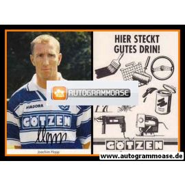 Autogramm Fussball | MSV Duisburg | 1996 | Joachim HOPP