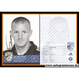 Autogramm Fussball | FC Carl Zeiss Jena | 2011 | Kai-Fabian SCHULZ