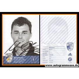 Autogramm Fussball | FC Carl Zeiss Jena | 2011 | Marlon KRAUSE