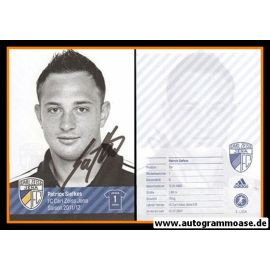Autogramm Fussball | FC Carl Zeiss Jena | 2011 | Patrick SIEFKES